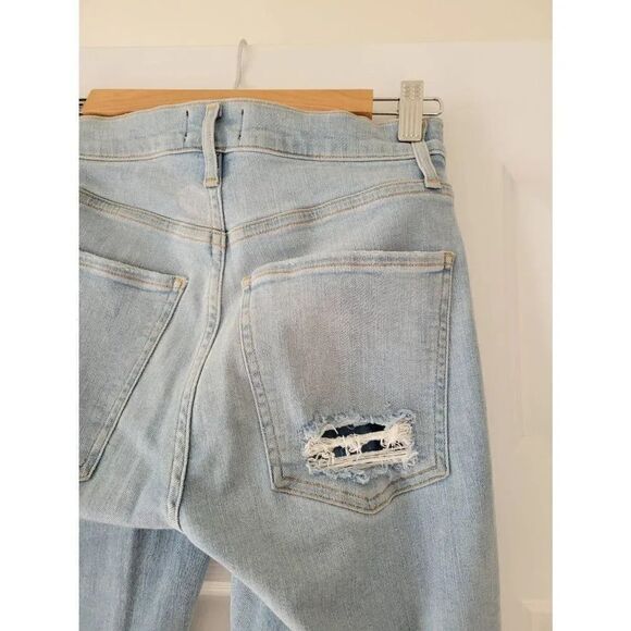 Agolde Sophie High Rise Skinny Crop in Parallel 25 - Picture 9 of 12